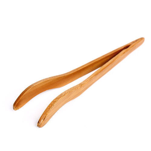 竹制茶夹茶叶夹子茶道镊子配件