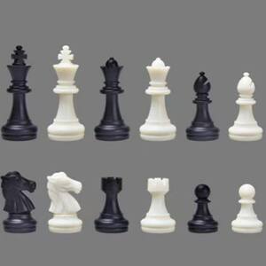 UB友邦磁性国际象棋单个棋子补子