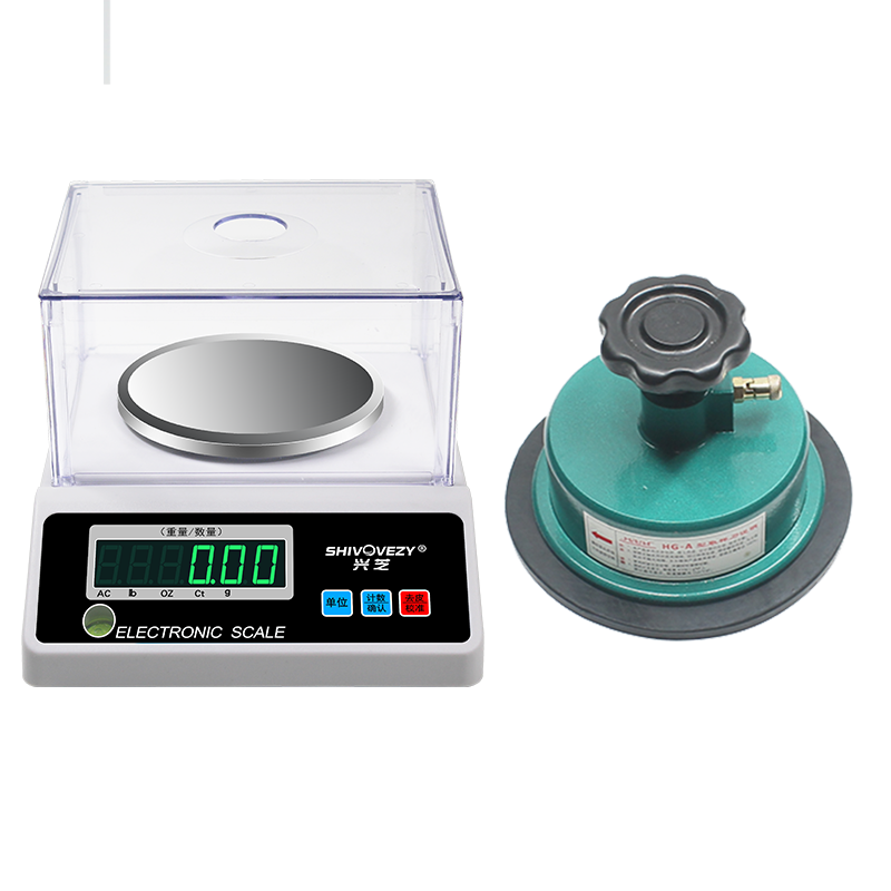 兴芝纺织克重称取样器0.01天平秤