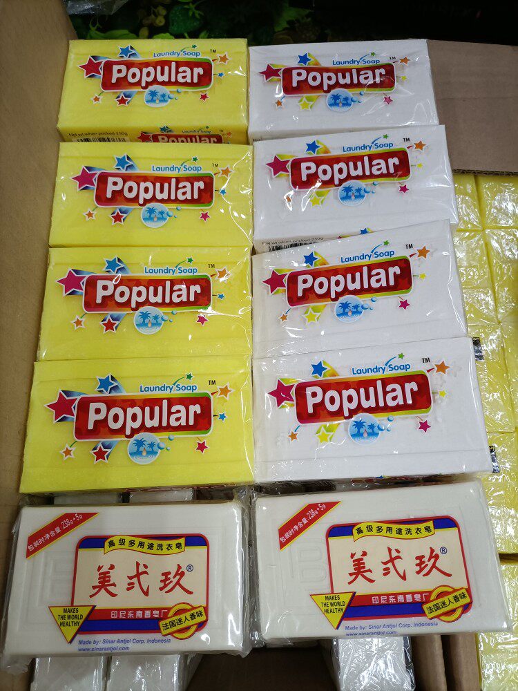 泡飘乐洗衣皂新版原装特惠组合