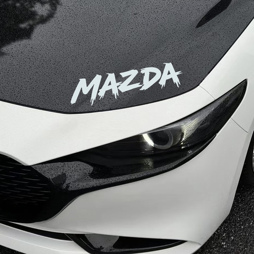 适用于马自达MAZDA昂克赛拉阿特兹MX5等车型 车身车窗装饰车贴