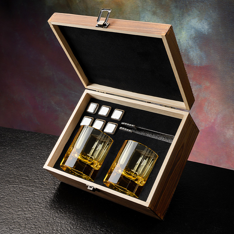 重工冷切手工k9水晶杯