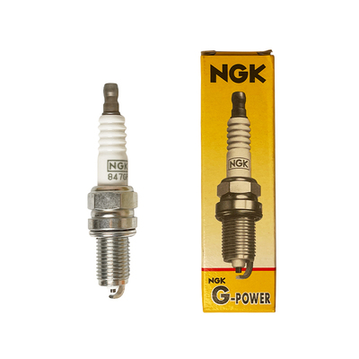 NGK镍合金火花塞847GP适配昌河哈飞长安之星五菱宝骏小康福田