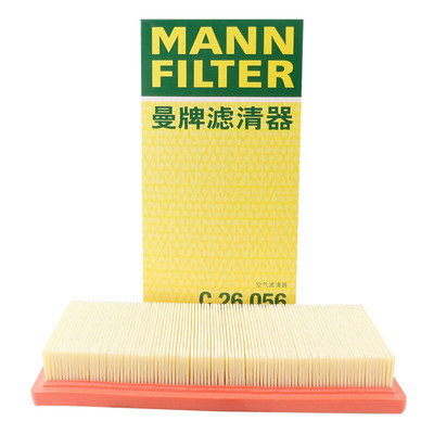 曼牌(MANNFILTER)空气滤清器空滤空气滤芯C26056适用于新威驰致炫