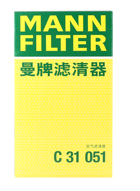 曼牌滤清器空气滤芯格C31051适用J进口林肯MKT福特Explorer