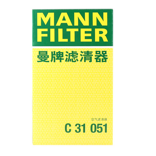 曼牌滤清器空气滤芯格C31051适用J进口林肯MKT福特Explorer