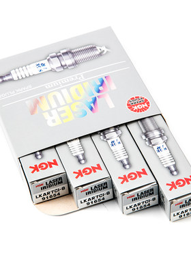 NGK铱合金火花塞 LKAR7CI-8 适用于昂科拉全新英朗创酷 4支装