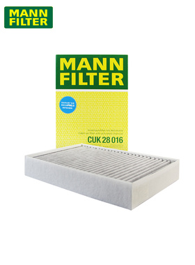 曼牌空调滤芯CUK28016适配路虎发现运动版/揽胜极光 20-24款