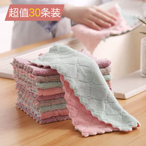 抹布厨房洗碗布擦桌布