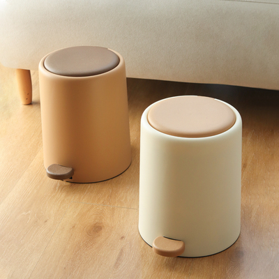 脚踏式静音缓降垃圾桶