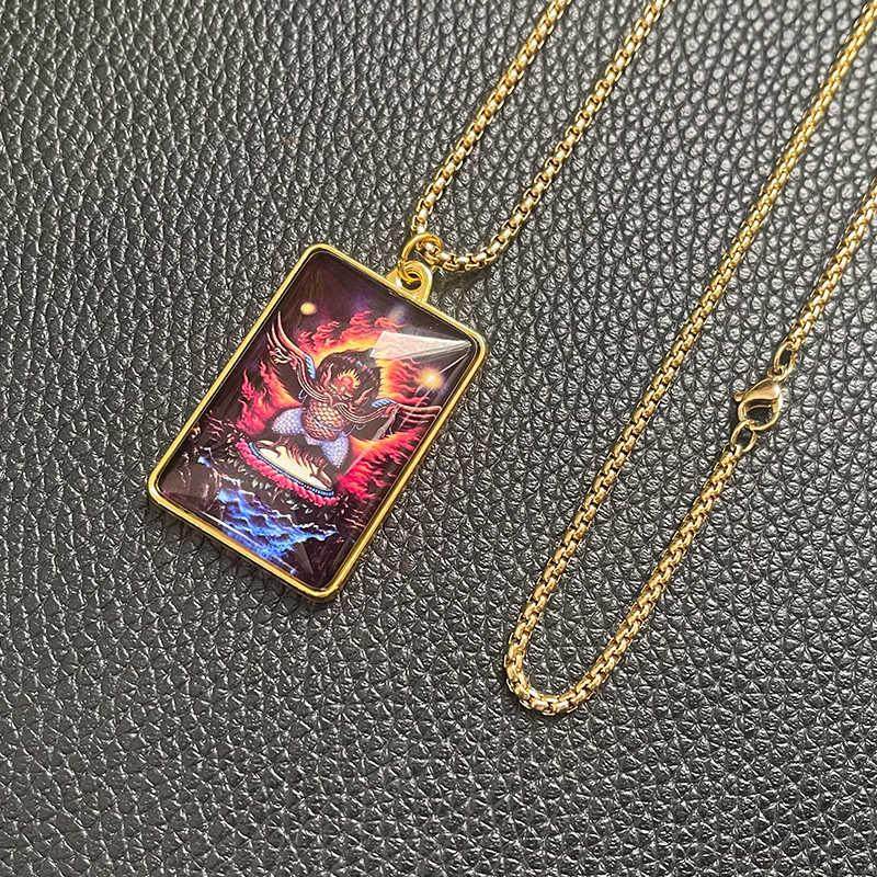 大鹏展翅鸟项链金色双面吊坠饰品挂件中国民族风古风复古男女藏式,饰品/流行首饰/时尚饰品新,项链,淘宝优惠券,粉丝福利购,淘宝优惠卷