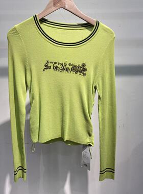 A系列春秋款修身长袖针织衫1152