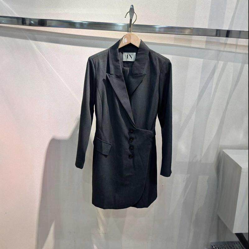 欧货鸢系列设计感西服外套chic