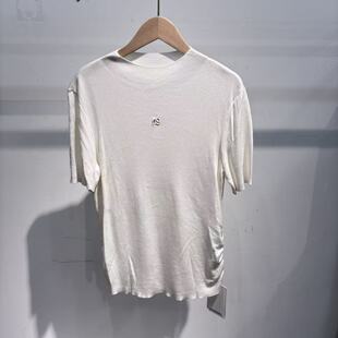 A系列26春款中高领短袖修身打底针织衫1511