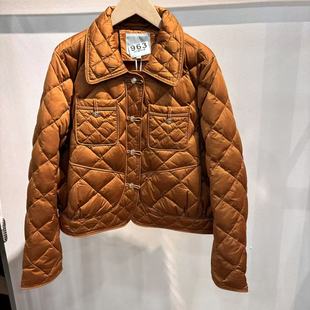 羽绒服外套6005 短款 A系列冬装 新中式