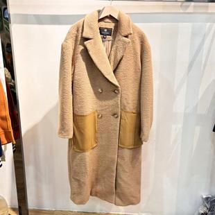 艾利O冬装 84%羊毛大衣2120