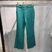 5015 百搭显瘦微喇西装 时尚 裤 春款