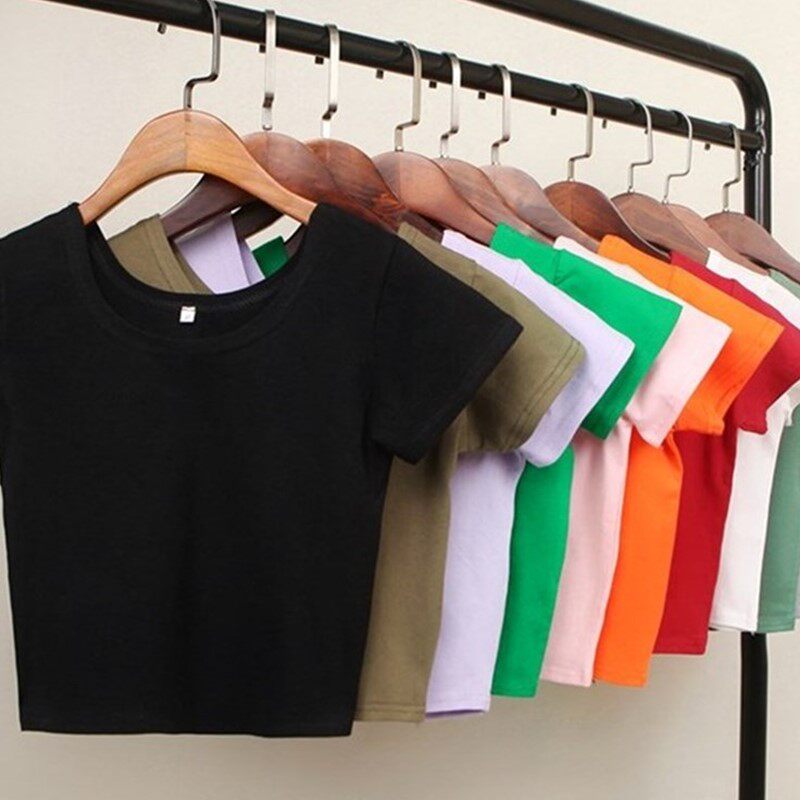 上衣個性女式輕快網鞋清爽圓領潮鞋韓版半袖懶人T恤女春季年輕薄在類目 女裝/女士精品, T恤中 - 來自Buy2taobao.com提供專業的淘寶代購服務