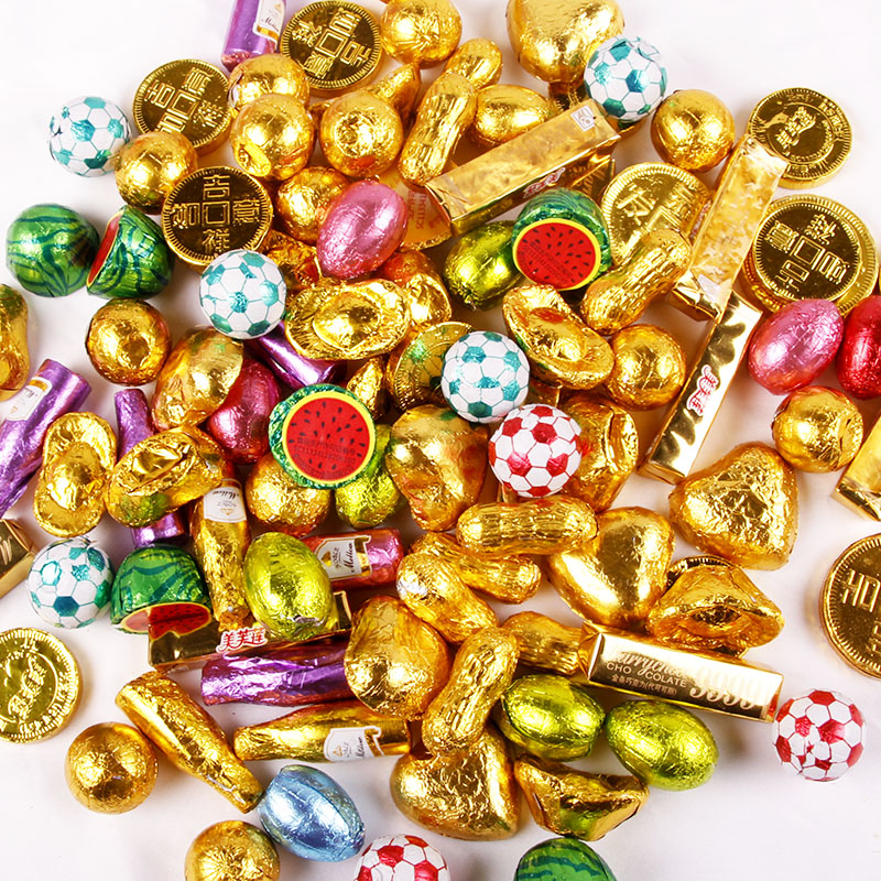 足球婚庆喜糖夹心蛋糕装饰巧克力