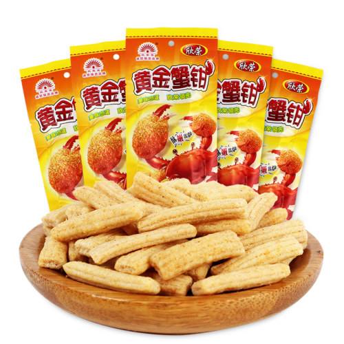 欣荣黄金蟹钳25g*40袋组合
