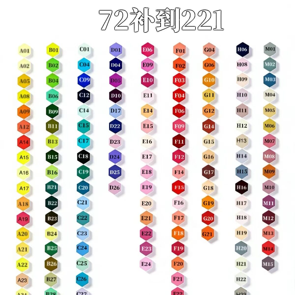 拼豆补充包补色72色补到221手工制作益智玩具新品儿童益智玩具