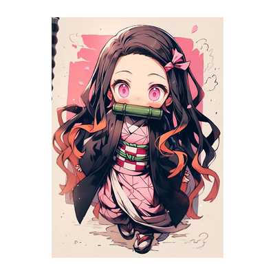 数字油画diy卡通动漫手工填色