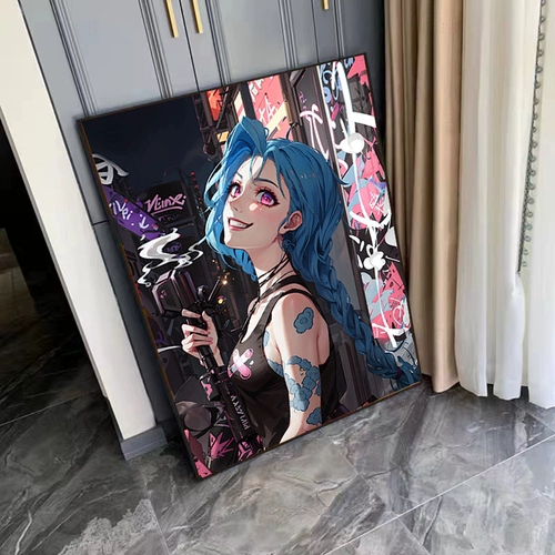 Персонаж League of Legends Kim Kos Diamond Painting Full Diamond 2023 Новая вышивка для детьми