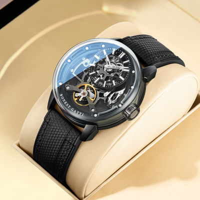 德国布加迪BONEST GATTI手表品牌工厂直销海外外贸机械手表新