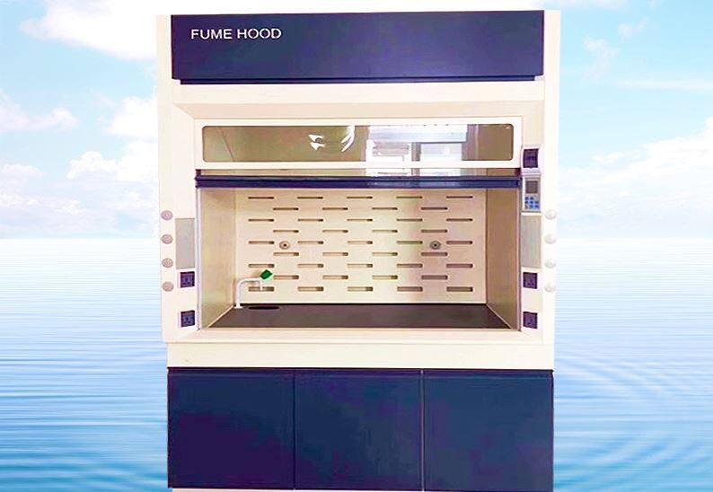 全钢通风柜通风橱排风柜实验室操作台带风机化验室桌上型通风柜