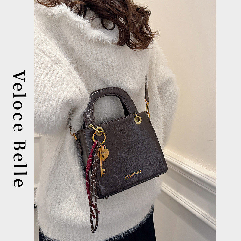 包包女2025新款春秋季时尚轻奢小众高级感休闲百搭单肩手提戴妃包