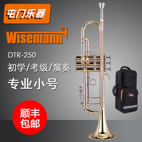 专业考级演奏黄铜小号乐器