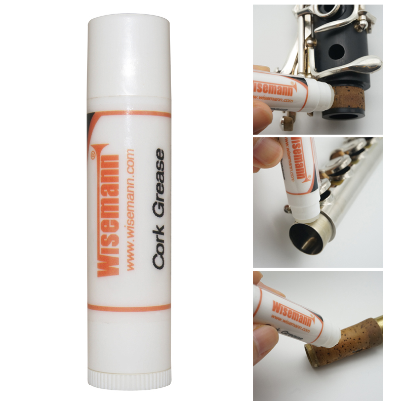 Wisemann 维斯曼 长笛萨克斯黑管双簧管单簧管软木膏凡士林接口油