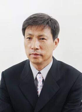 中老年人男士花白色假发短直发真发发套男式逼真手织头旋爷爷假发