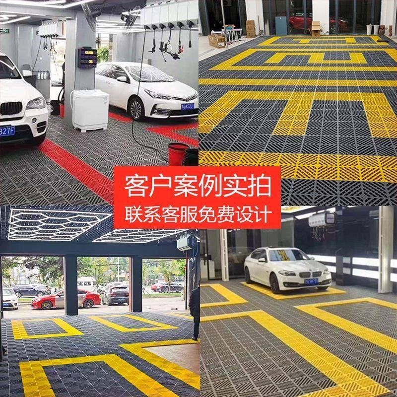 地格栅玻璃钢地面方格网地面铁网格板洗车房格栅板地网水槽格栅板