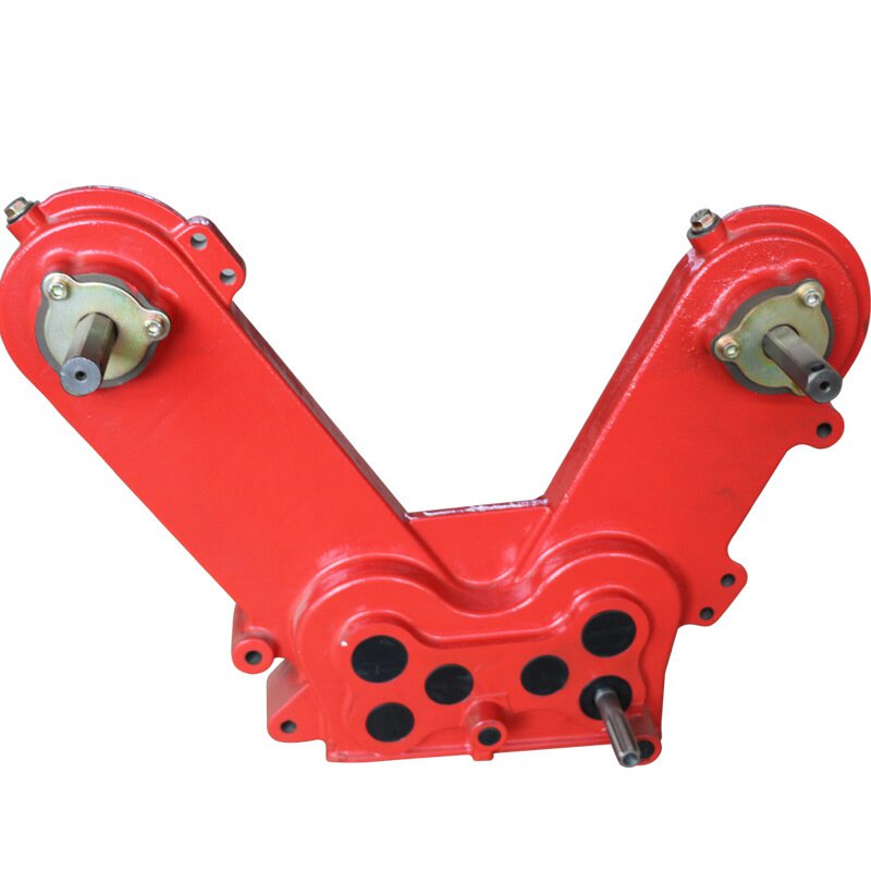 农用机械多功能开沟机四驱微耕机旋耕机变速齿轮箱