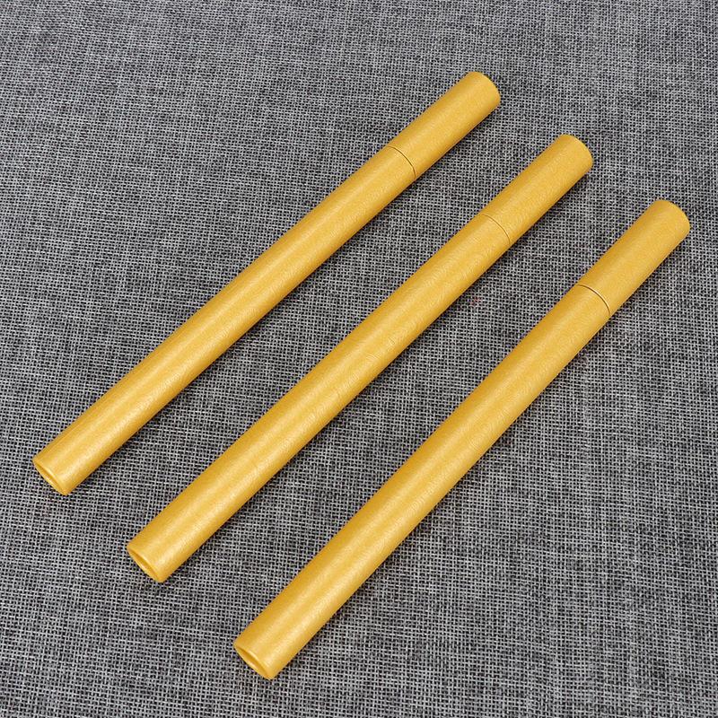 现货10克装纸香筒香管纸管纸筒香桶烫金印刷装香包装香具圆筒爆款