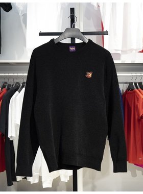 李宁日进斗金毛衣男女同款套头百搭休闲运动针织衫AMBU023