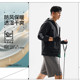 李宁风衣男夏健身系列时尚 舒适简约常规连帽休闲运动风衣AFDU409