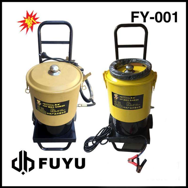 电动黄油机220v新款电动黄油枪12v24v全自动高压牛油泵打黄油神器