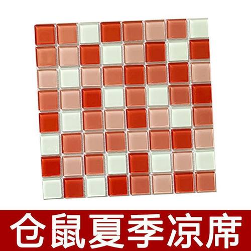 金丝熊降温冰垫凉席02