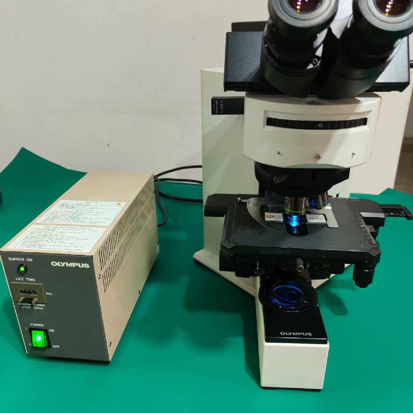 Olympus/奥林巴斯荧光显微镜BX60，成色好如实图议价