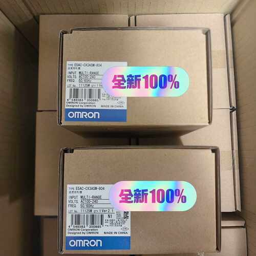 全新 温控器 E5AC-CX3ASM-804 有 单—议价