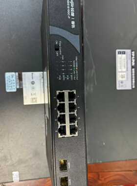 锐捷·睿易  RG-NBS1810GC-P  8口千兆POE—议价