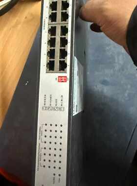 h3c16口百兆POE交换机。高功率 180W  型号：S1—议价