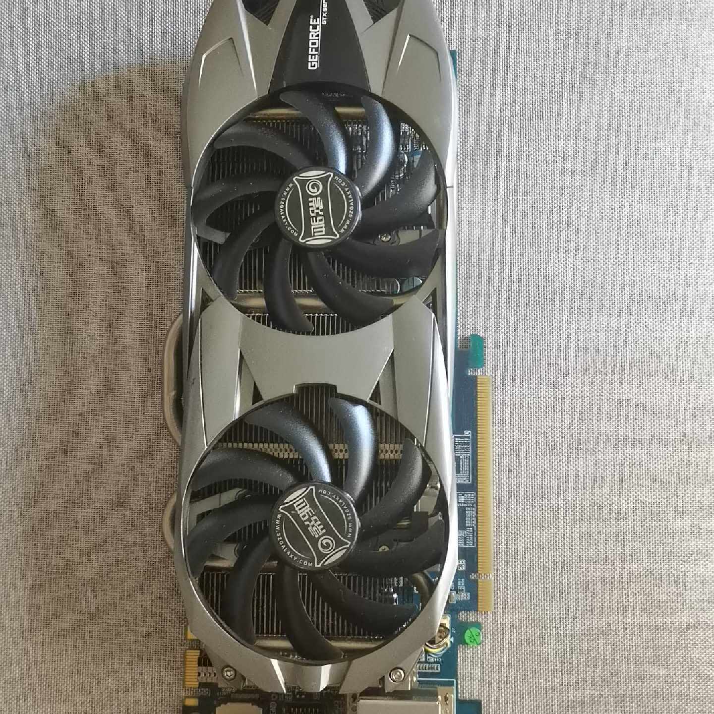 影驰GTX 760 2GD5显卡，测试完好—议价