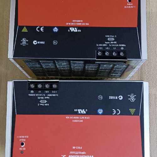 库存基本全新魏德米勒开关电源 CP M SNT3 1000W议价