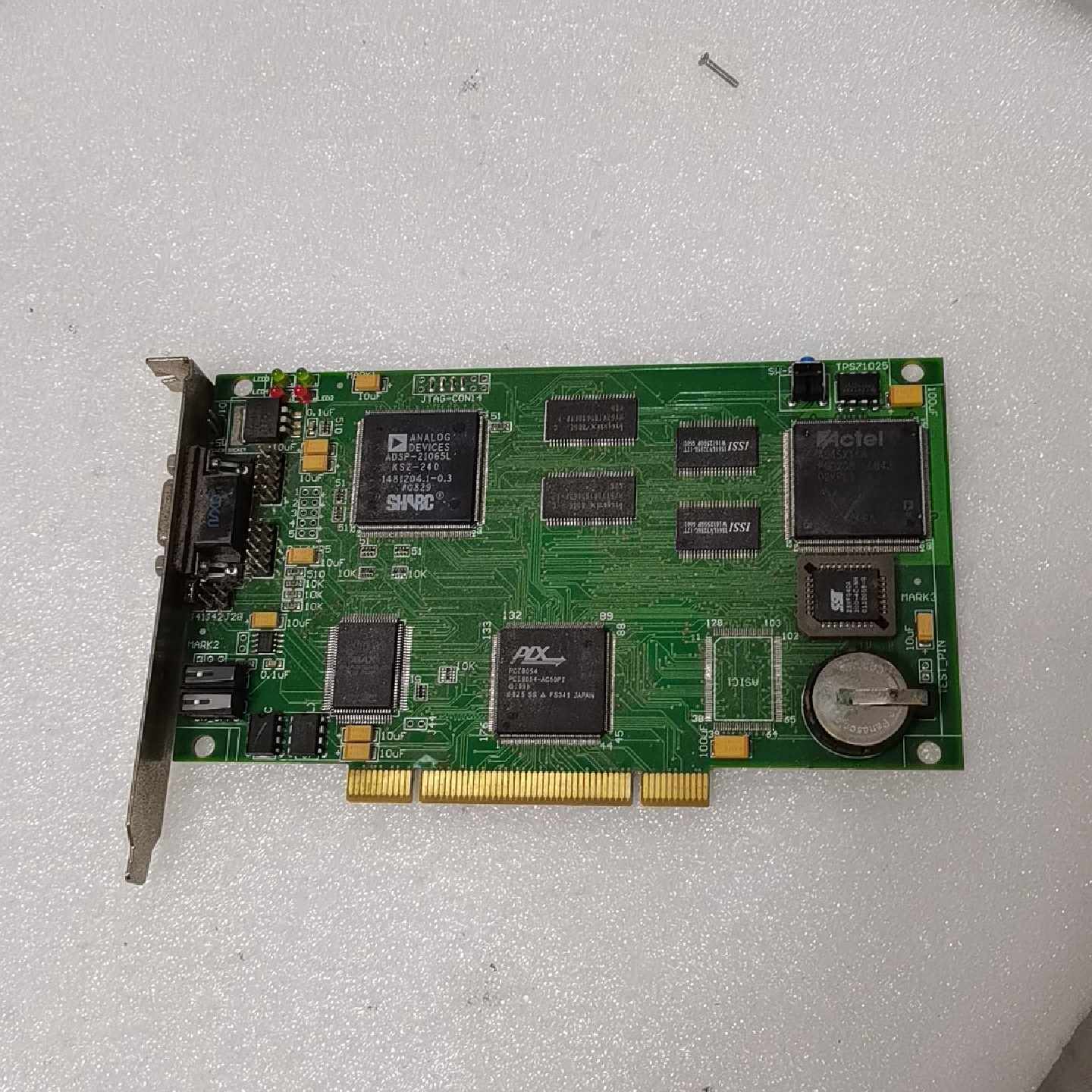 工业控制数据采集卡，TPS71025—议价