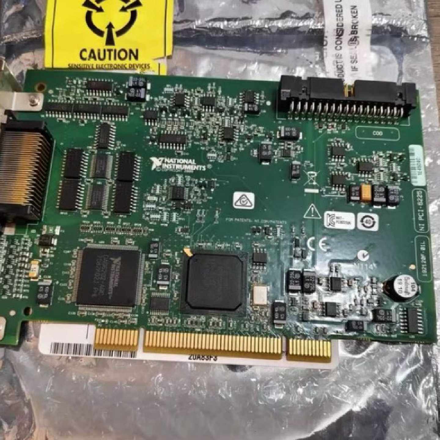 PCI-6225数据采集卡，原装，接口完整，6—议价