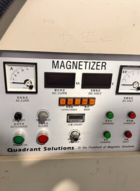Quadrant Solutions充磁机，型号KCJ-30议价