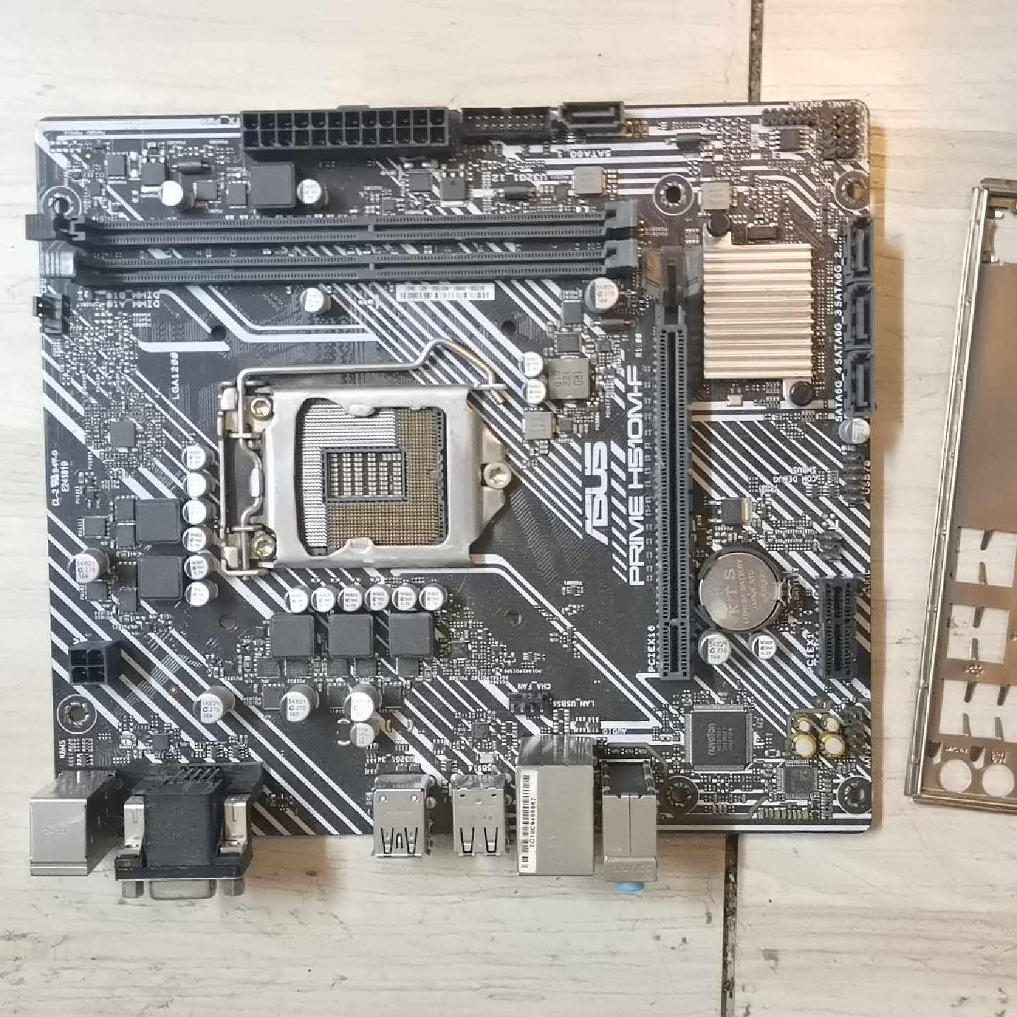 华硕H510M-F主板DDR4&mdash;议价